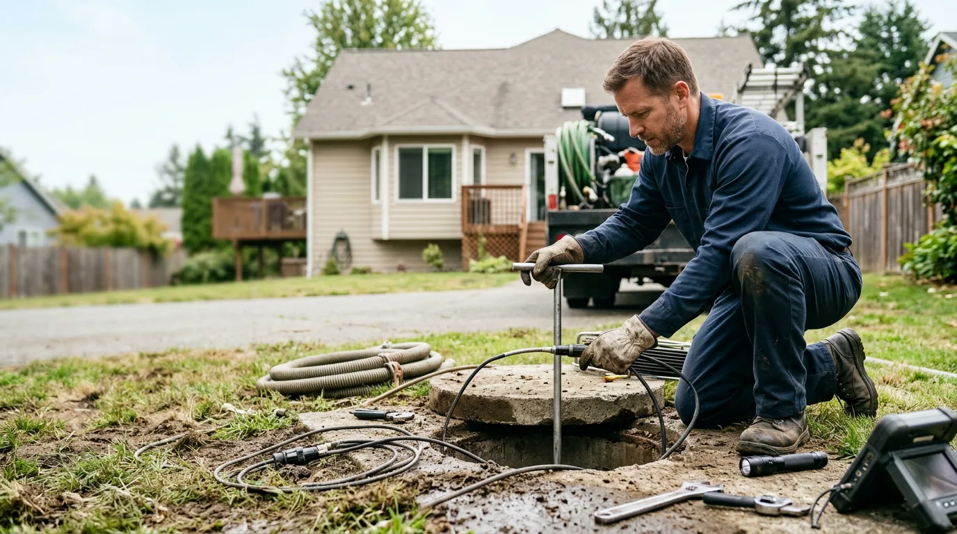 Septic Tank Pumping in Perry, OH